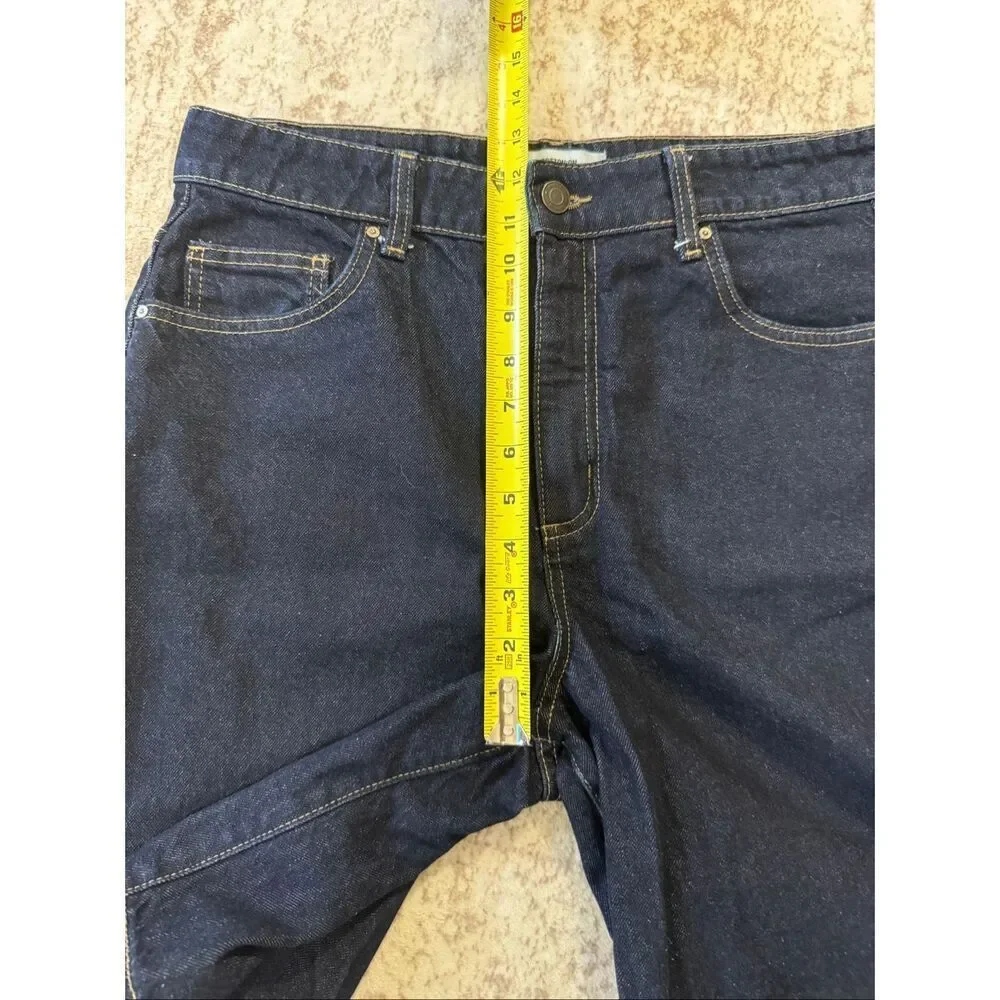 Cotton On Women’s Mid-Low Waisted Super Baggy Denim Jort Shorts Blue Size 6